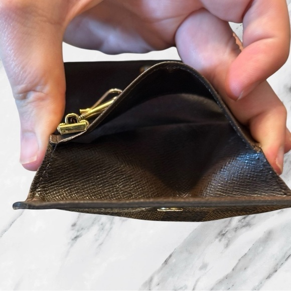 Louis Vuitton Damier Ebene Key Holder Box Dusty - Picture 14 of 15